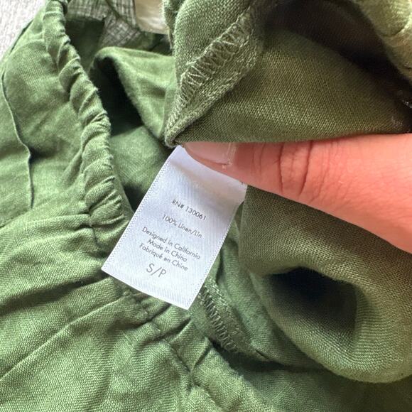 L*Space Linen Straight Leg Cargo Pants - Picture 7 of 7